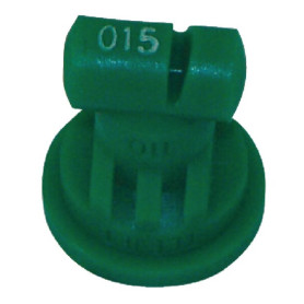 Buse à injection d'air TTI 110° 15 vert plastique TeeJet