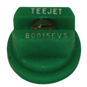 Buse de bordure TP 80° 015 vert acier inoxydable TeeJet