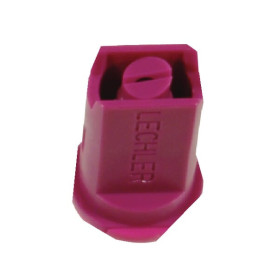 Buse de bordure à injection d'air  IDKS 80° 25 violet plastique Lechler