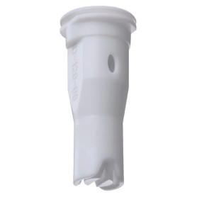 Buse à injection d'air ID3 120° 8 blanc(he) plastique Lechler