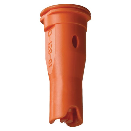 Buse à injection d'air ID3 120° 1 orange plastique Lechler