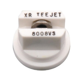 Buse à jet plat XR 80° 8 blanc(he) acier inoxydable TeeJet