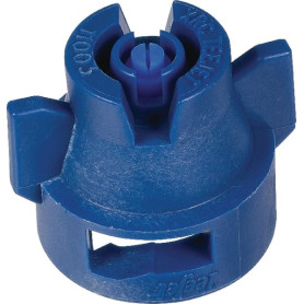 Buse à jet plat XRC 110° 3 bleu plastique TeeJet