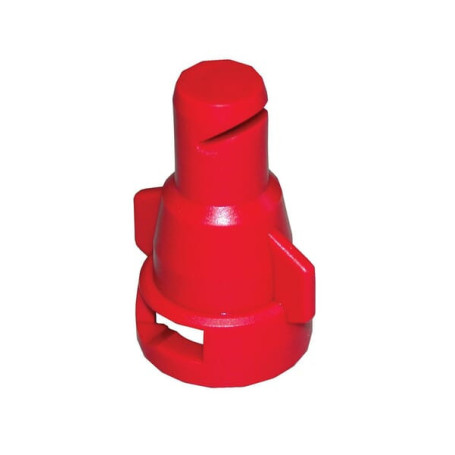 Buse à engrais FD 130° 4 rouge plastique Lechler