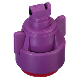 Buse à injection d'air TTI 110° avec joint et bouchon 025 violet plastique TeeJet