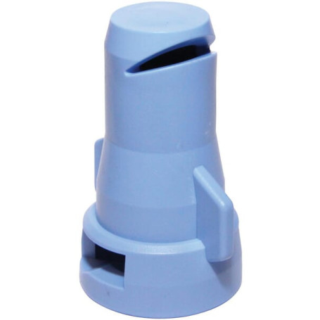 Buse à engrais FD 130° 3 bleu plastique Lechler