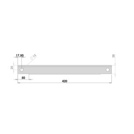 PALETTE EVACUATEUR CC MI HT 40 EP 6 GRUGEE LG 420