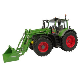 Fendt 618 Vario avec chargeur frontal