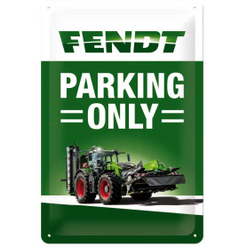 Fendt new 'Parking only' sign - Ref: X991020240000