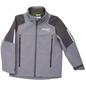 Veste en softshell Profi pour enfants taille 9/104 x991023111