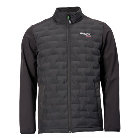 Veste fendt matelassée pour hommes Profi, en anthracite taille S