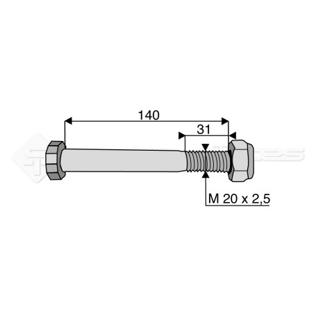 Boulon SYM44A