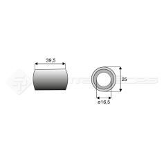 Bague / Entretoise / Rondelle  - Agram, MacConnel - Ref: SYL390914