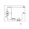 Moteur Essuie Glace Avec Cone A8M6 Réf. : 742068