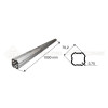 Tube de cardan Tube Ext. 70.2X3.75 Quad Lg1000