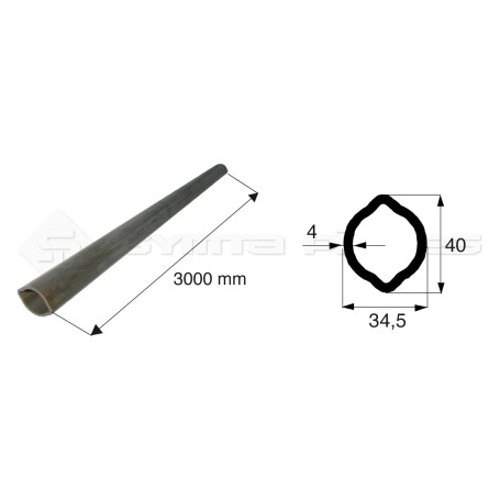 Tube de cardan Tube Ov 34