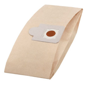 Sacs à poussière en. papier 5 WDE1200(M) - lot de 5 - Ref: 750442