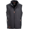 Gilet Matelassé Anthracite