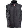 Gilet Matelassé Anthracite