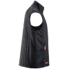 Gilet Matelassé Anthracite