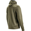 Sweat Polaire Zip Olive