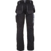 Pantalon Noir/Gris