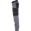 Pantalon Travail Gris-Noir