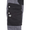 Pantalon Travail Gris-Noir