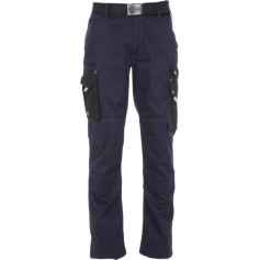 Pantalon Travail Bleu-Noir