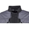 Combinaison 2 Zip Noir/Gris