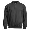 Polo Sweat-Shirt Noir