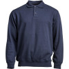 Polo Sweat-Shirt Bleu Marine