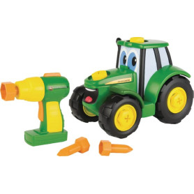 Construis ton tracteur Johnny - Ref: E46655