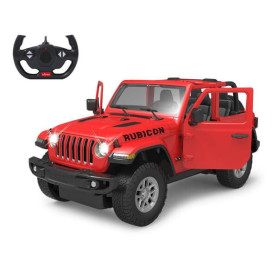 Jeep Wrangler JL 1:14 rouge 24GHz - Ref: JA405179