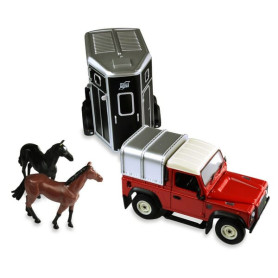 Set de chevaux Land Rover - Ref: B43239