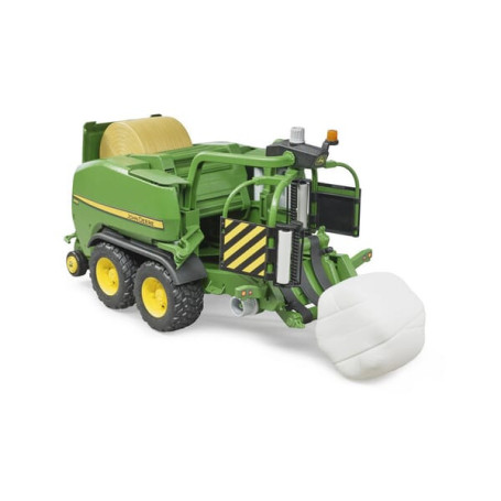 Presse à balles avec chambre d’emballage John Deere C441R