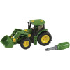 John Deere + chargeur frontal