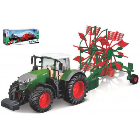 Fendt 1050 vario avec andaineuse