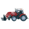 Tracteur avec chargeur frontal