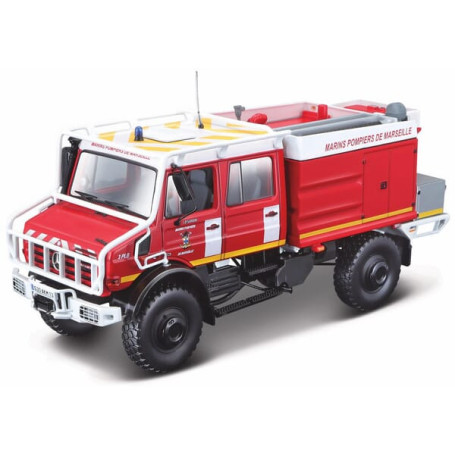 Véhicule de secours Mercedes Benz Unimog U5000