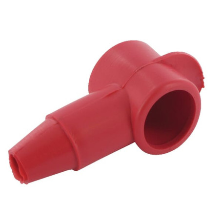 Coiffe de protection rouge