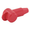 Coiffe de protection rouge