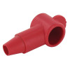 Coiffe de protection rouge