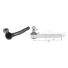 Tirant pour joint axial -- Base cône: 23.5 - Haut cône: 26.4 - Long. Rotule: 265  - Ref. 70282