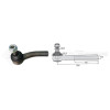 Tirant pour joint axial -- Base cône: 19.9 - Haut cône: 22.3 - Long. Rotule: 328  - Ref. 70778