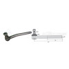 Tirant pour joint axial -- Base cône: 28.8 - Haut cône: 32.3 - Long. Rotule: 400  - Ref. 90217