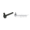 Tirant pour joint axial -- Base cône: 28.9 - Haut cône: 32.4 - Long. Rotule: 310  - Ref. 70144