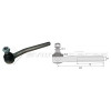 Tirant pour joint axial -- Base cône: 27.1 - Haut cône: 30.3 - Long. Rotule: 230  - Ref. 70784