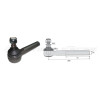 Tirant pour joint axial -- Base cône: 23.5 - Haut cône: 26.4 - Long. Rotule: 260  - Ref. 70463