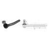 Tirant pour joint axial -- Base cône: 28.9 - Haut cône: 32.4 - Long. Rotule: 388  - Ref. 70908